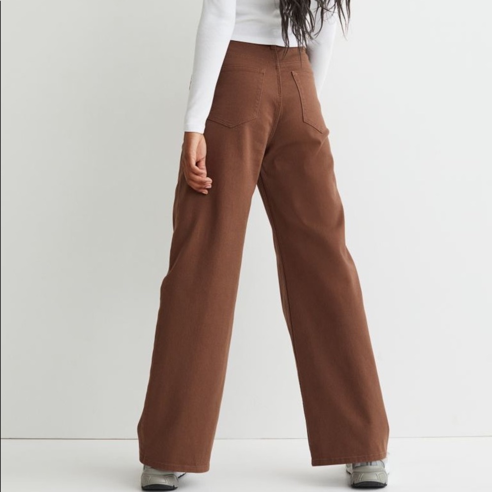 cute brown pants